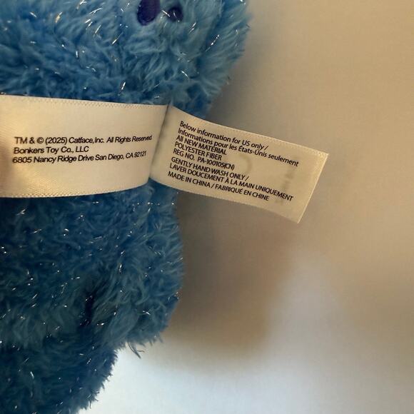 APHMAU Meemeows Snow Cone Cat 6.5” Carnival Treats Plush Red Blue Yellow EUC - Picture 10 of 11